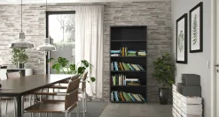 Libreria Dtedold, 89x40 h186 cm,<Dmora Outlet
