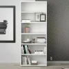 Libreria Dtenton, 89x40 h222 cm,<Dmora Outlet
