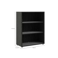 Libreria Dterlizz, 89x40 h113 cm,<Dmora Best
