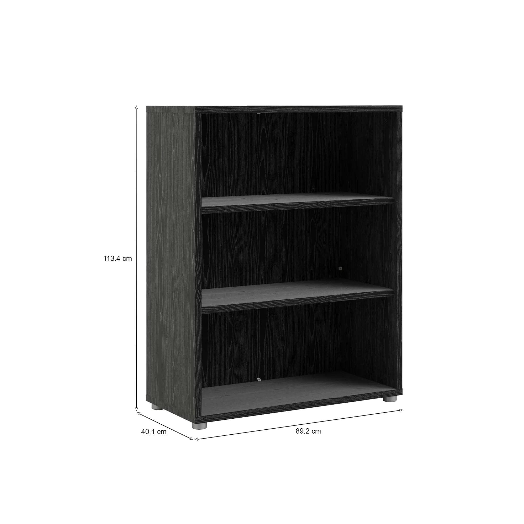 Libreria Dterlizz, 89x40 h113 cm,<Dmora Best