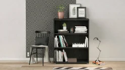 Libreria Dterlizz, 89x40 h113 cm,<Dmora Best
