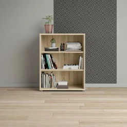 Libreria Dterlizz, 89x40 h113 cm,<Dmora Online