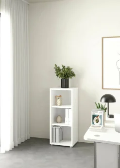 Libreria Dterzi, 40x47 h113 cm,<Dmora Hot