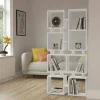 Libreria Erin, 79x24 h167 cm,<Dmora Outlet