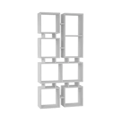 Libreria Erin, 79x24 h167 cm,<Dmora Outlet
