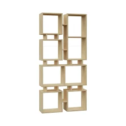 Libreria Erin, 79x24 h167 cm,<Dmora Hot