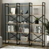 Libreria Gauro, 170x30h175 cm,<Dmora Flash Sale