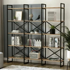 Libreria Gauro, 170x30h175 cm,<Dmora Flash Sale