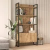 Libreria Georges, 90x34 h180 cm,<Dmora Clearance