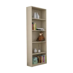 Libreria Giordana, 57x25h186 cm,<Dmora Clearance