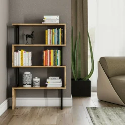 Libreria Haruto, 80x22h128 cm,<Dmora Hot