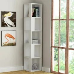 Libreria Herman, 34x34 h161 cm,<Dmora Sale