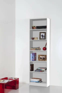 Libreria Ian, 57x28h201 cm,<Dmora Store