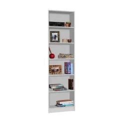 Libreria Ian, 57x28h201 cm,<Dmora Store