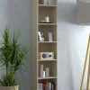 Libreria Ian, 40x28h201 cm,<Dmora Discount