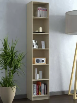 Libreria Ian, 40x28h201 cm,<Dmora Discount