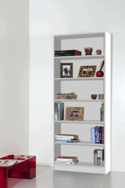 Libreria Infa, 80x28h201 cm,<Dmora Hot