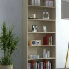 Libreria Infa, 80x28h201 cm,<Dmora Sale