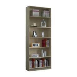 Libreria Infa, 80x28h201 cm,<Dmora Sale