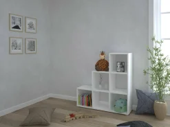 Libreria Isaias, 106x33h109 cm,<Dmora Best
