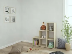 Libreria Isaias, 106x33h109 cm,<Dmora Online