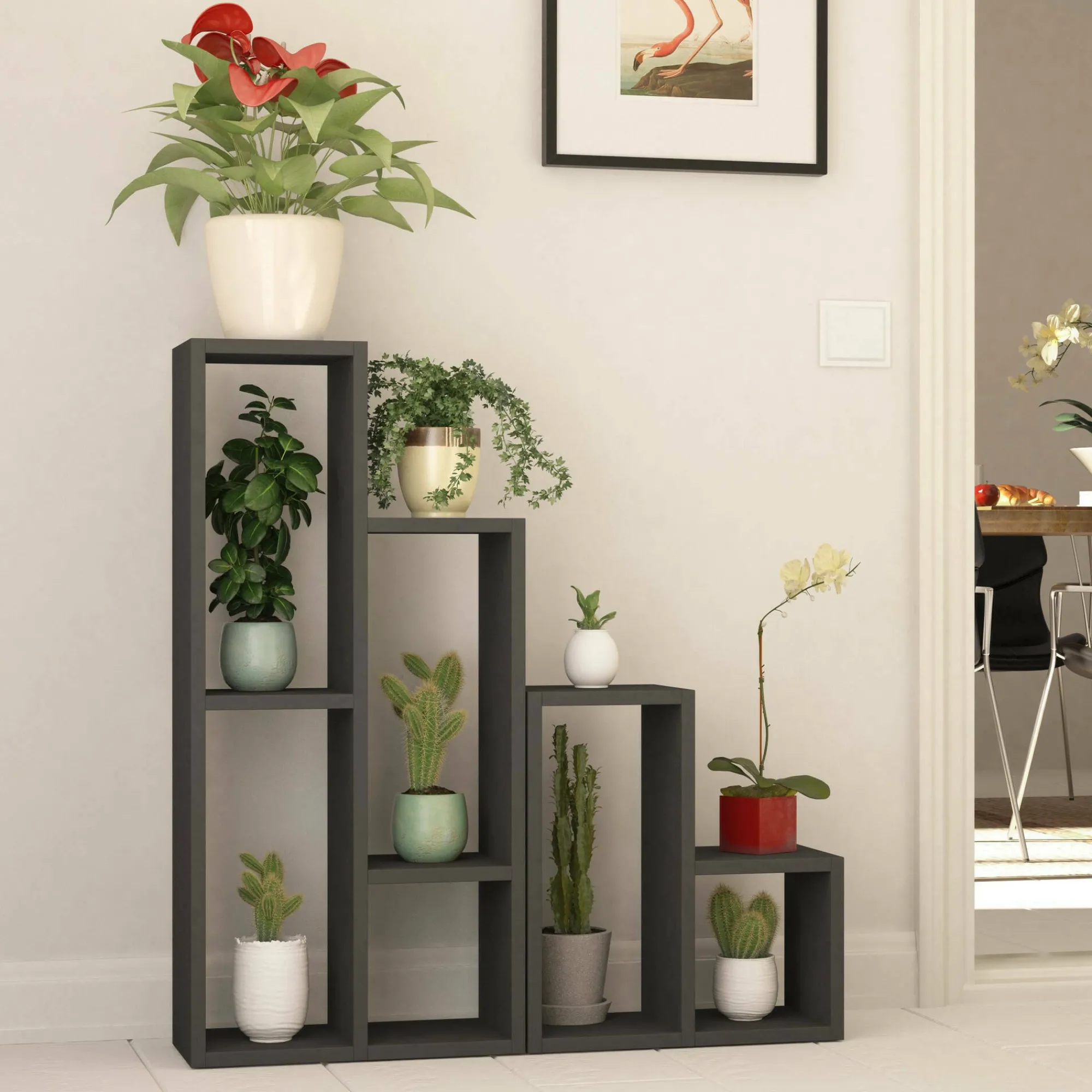Libreria Isang, 42x20 h89 cm,<Dmora Online