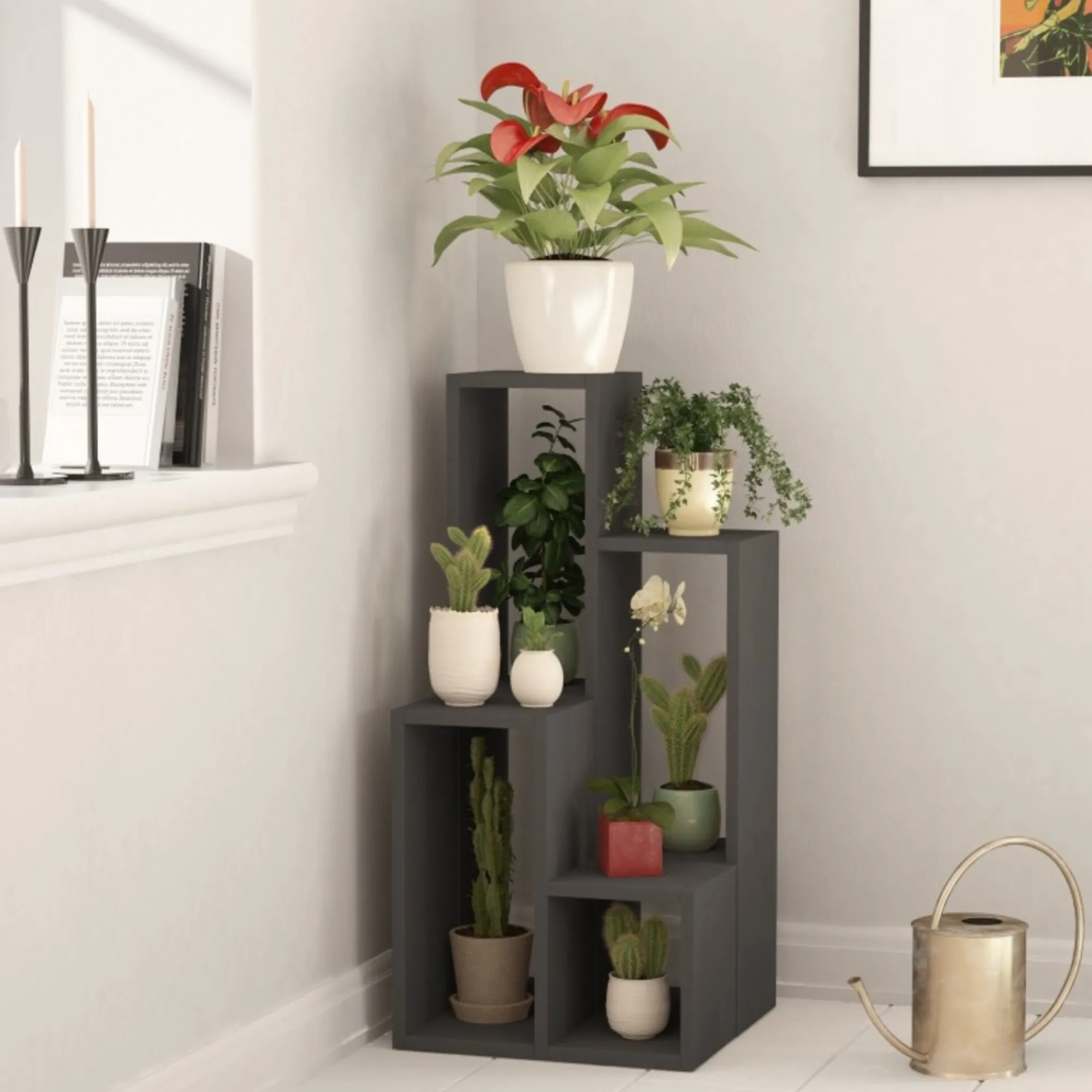 Libreria Isang, 42x20 h89 cm,<Dmora Online