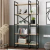 Libreria Isla, 88x30h175 cm,<Dmora Cheap