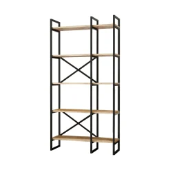Libreria Isla, 88x30h175 cm,<Dmora Cheap