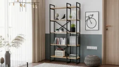 Libreria Isla, 88x30h175 cm,<Dmora Cheap