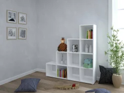Libreria Jolina, 141x33h144 cm,<Dmora Best
