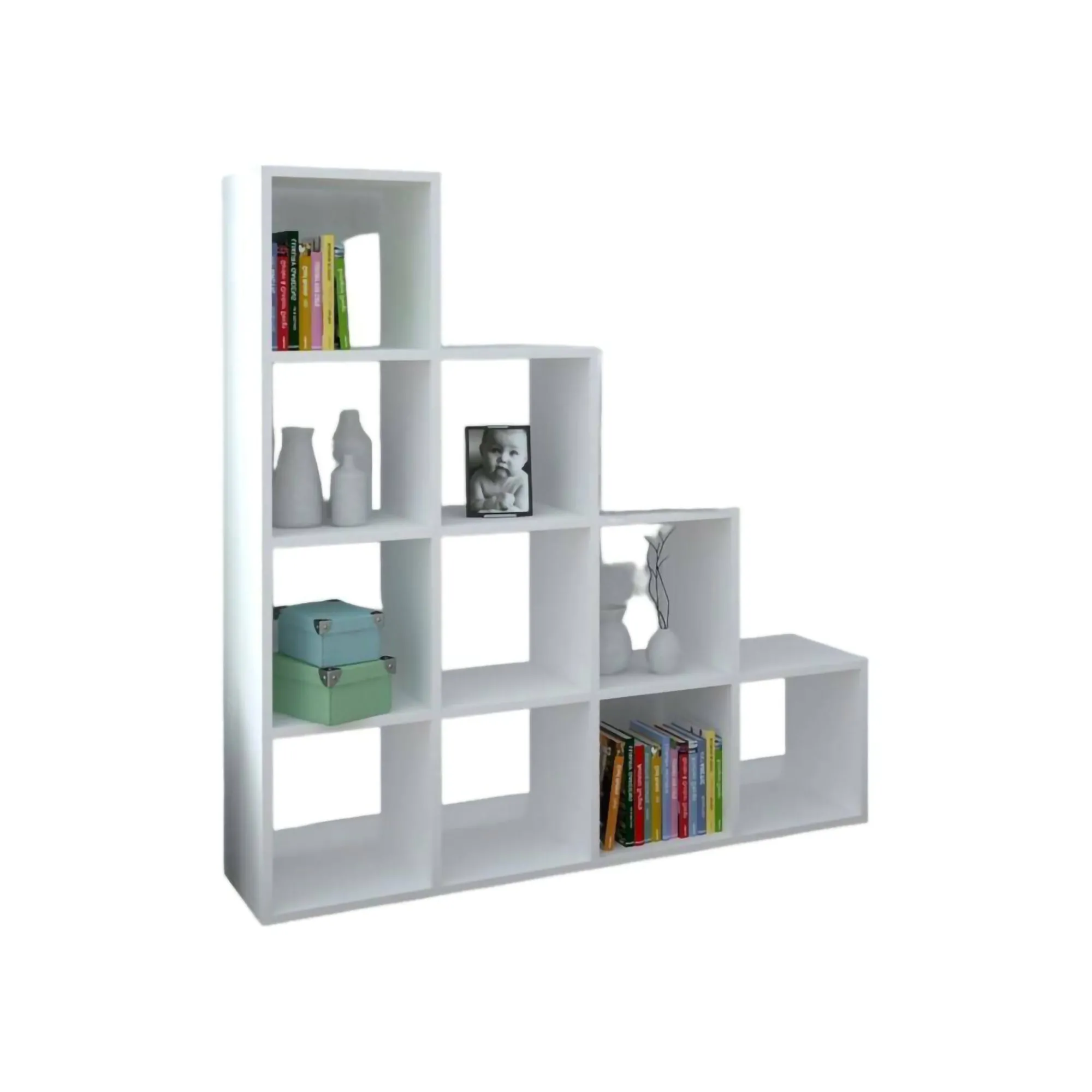 Libreria Jolina, 141x33h144 cm,<Dmora Best