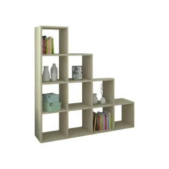 Libreria Jolina, 141x33h144 cm,<Dmora Sale