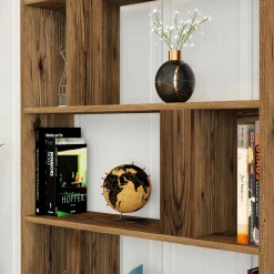 Libreria Karl, 90x20 h180 cm,<Dmora Fashion