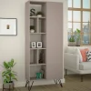 Libreria Lince, 79x32 h190 cm,<Dmora Cheap