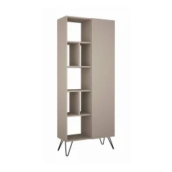 Libreria Lince, 79x32 h190 cm,<Dmora Cheap