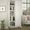 Libreria Lince, 79x32 h190 cm,<Dmora Fashion