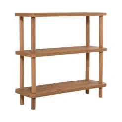 Libreria Maharaja, 80x28 h75 cm,<Dmora New
