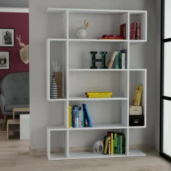 Libreria Marcellin, 110x26 h161 cm,<Dmora Flash Sale
