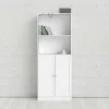 Libreria Michel, 28x79 h203 cm,<Dmora Online