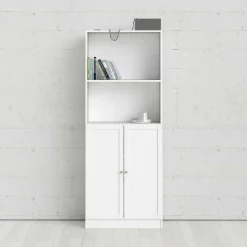 Libreria Michel, 28x79 h203 cm,<Dmora Online