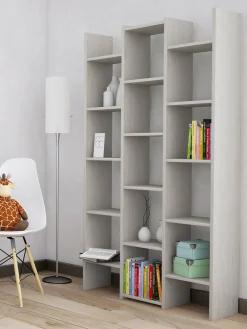 Libreria Nockten, 91x28h180 cm,<Dmora Store