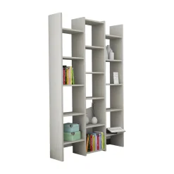 Libreria Nockten, 91x28h180 cm,<Dmora Store
