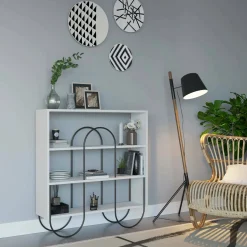 Libreria Otis, 96x26 h99 cm,<Dmora Flash Sale