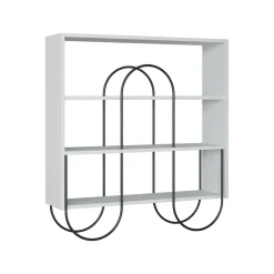 Libreria Otis, 96x26 h99 cm,<Dmora Flash Sale
