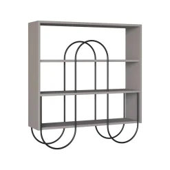 Libreria Otis, 96x26 h99 cm,<Dmora Clearance