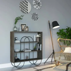 Libreria Otis, 96x26 h99 cm,<Dmora Discount