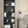 Libreria Penh, 34x80 h205 cm,<Dmora Cheap