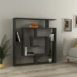 Libreria Rai, 125x22 h129 cm,<Dmora New