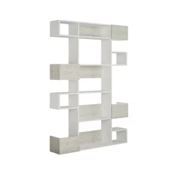 Libreria Sally, 120x20 h171 cm,<Dmora Cheap
